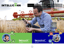Tablet Screenshot of intelliconn.com